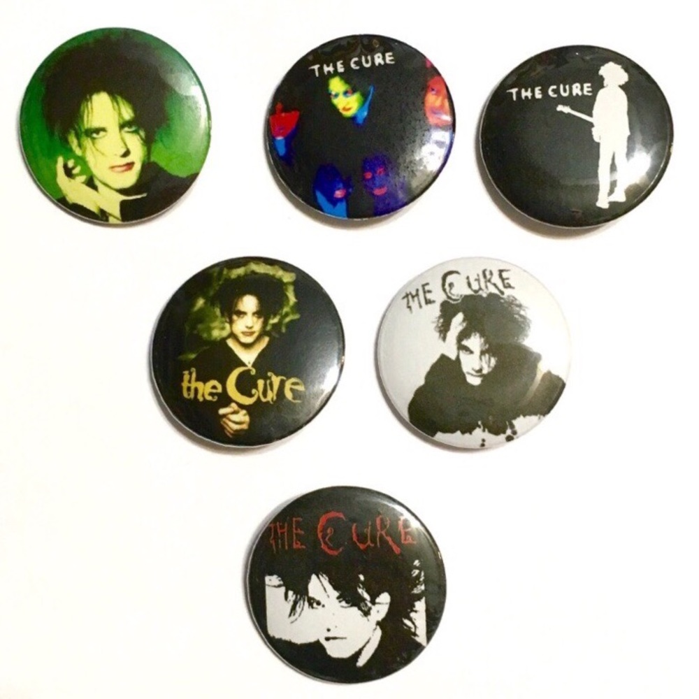 The Cure Button Set